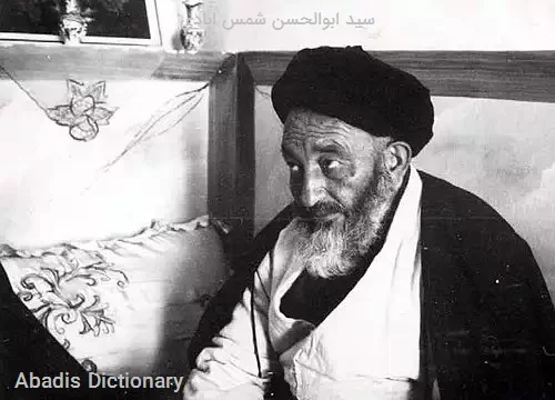 سید ابوالحسن شمس ابادی